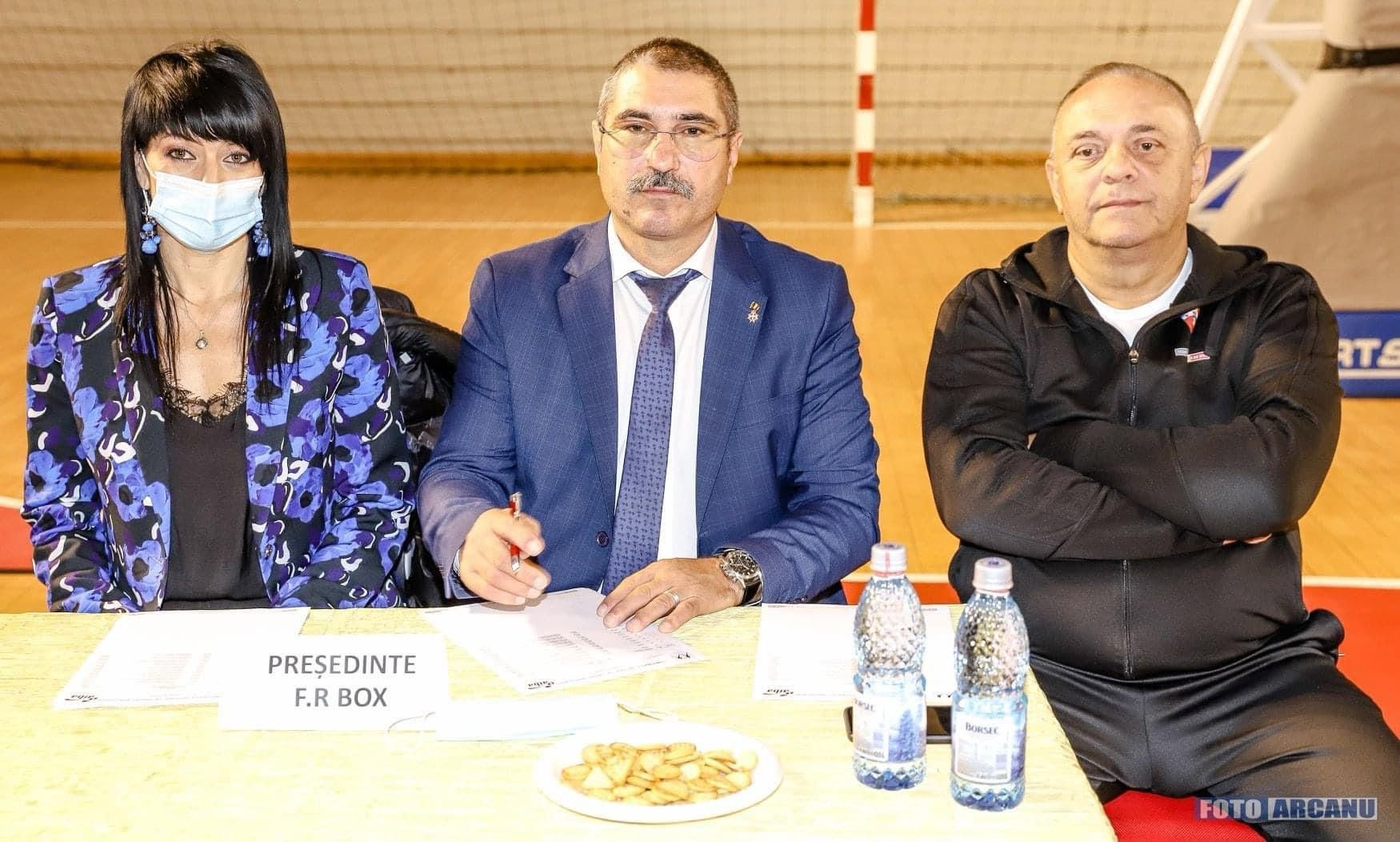 CSM Giurgiu în parteneriat cu Federatia Romană de Box , a fost gazda timp de 4 zile a unui evenim…