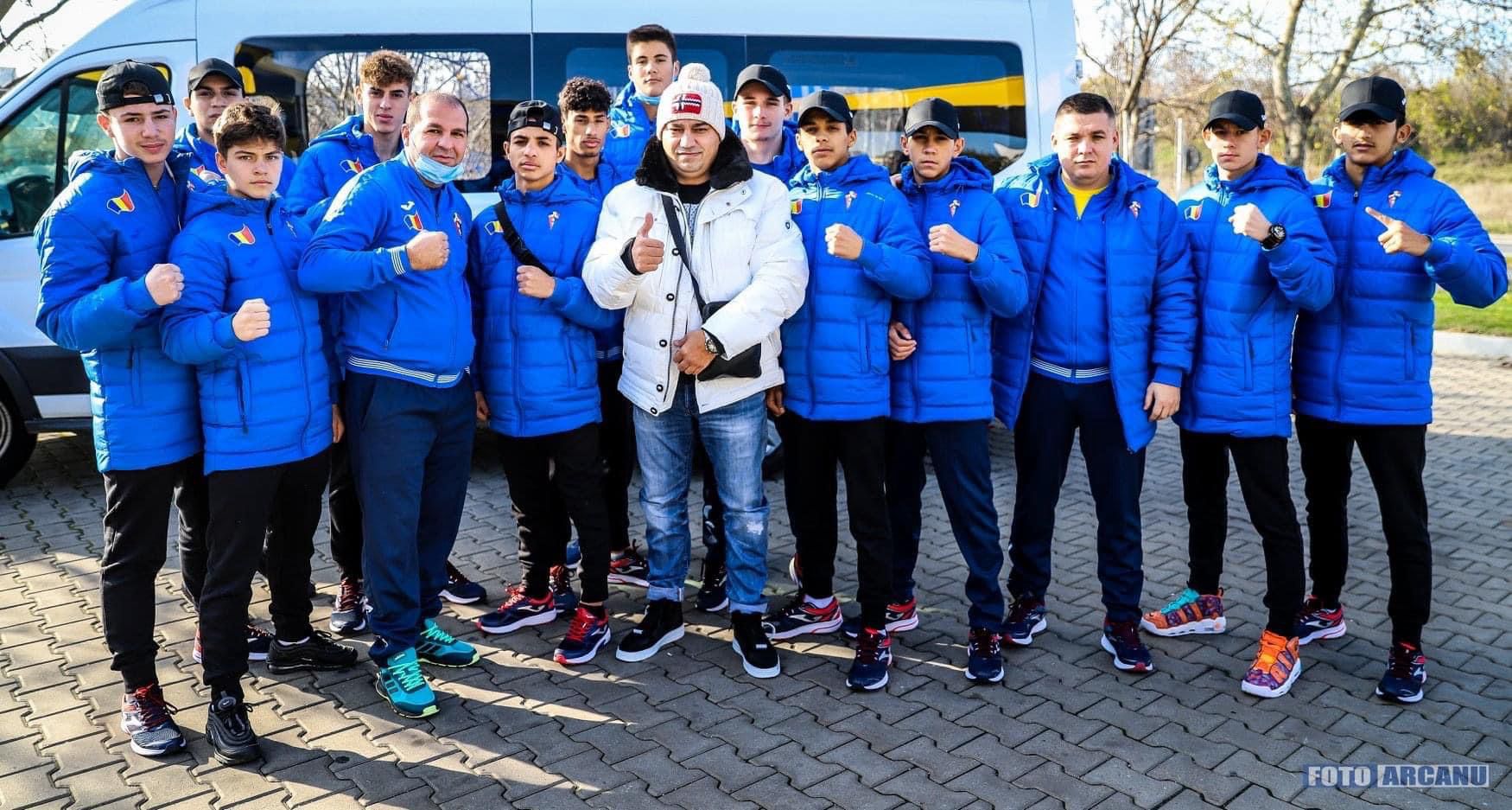 Astăzi, sportivul secției de Box al CSM Giurgiu Alin-David Berthardt,categoria 70 KG.