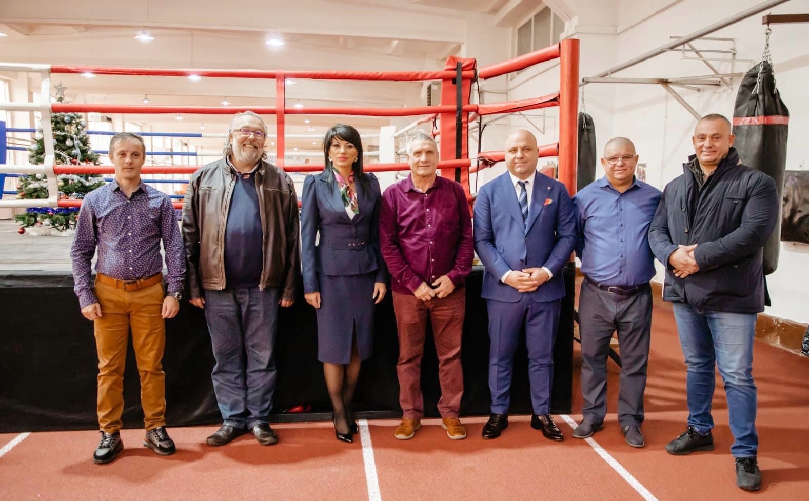 Centrul Olimpic de Box în Giurgiu!