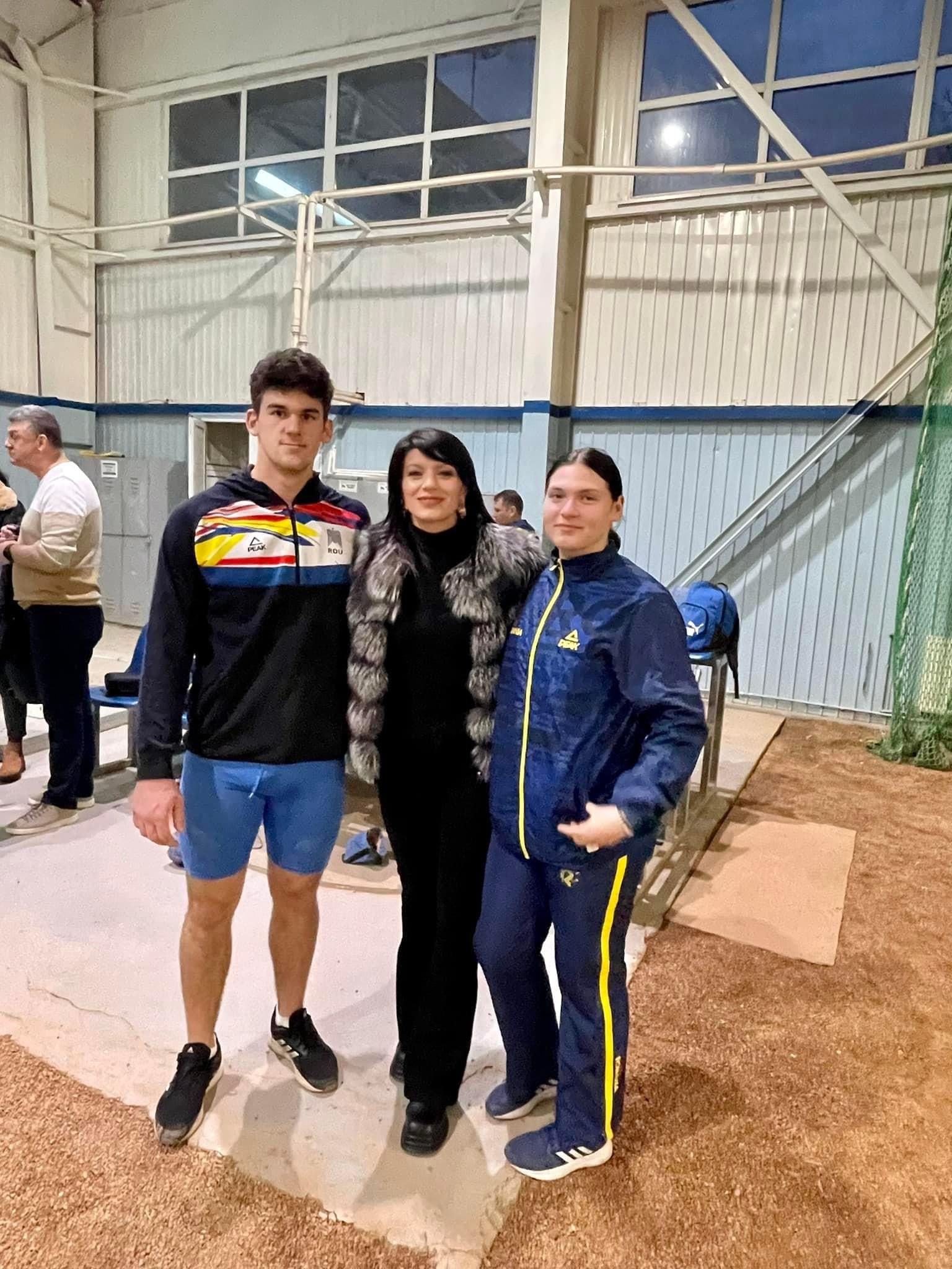 În acest weekend ,în sala de atletism “Ion Soter”din Bucuresti ,s-a desfașurat prima etapă de Cam…