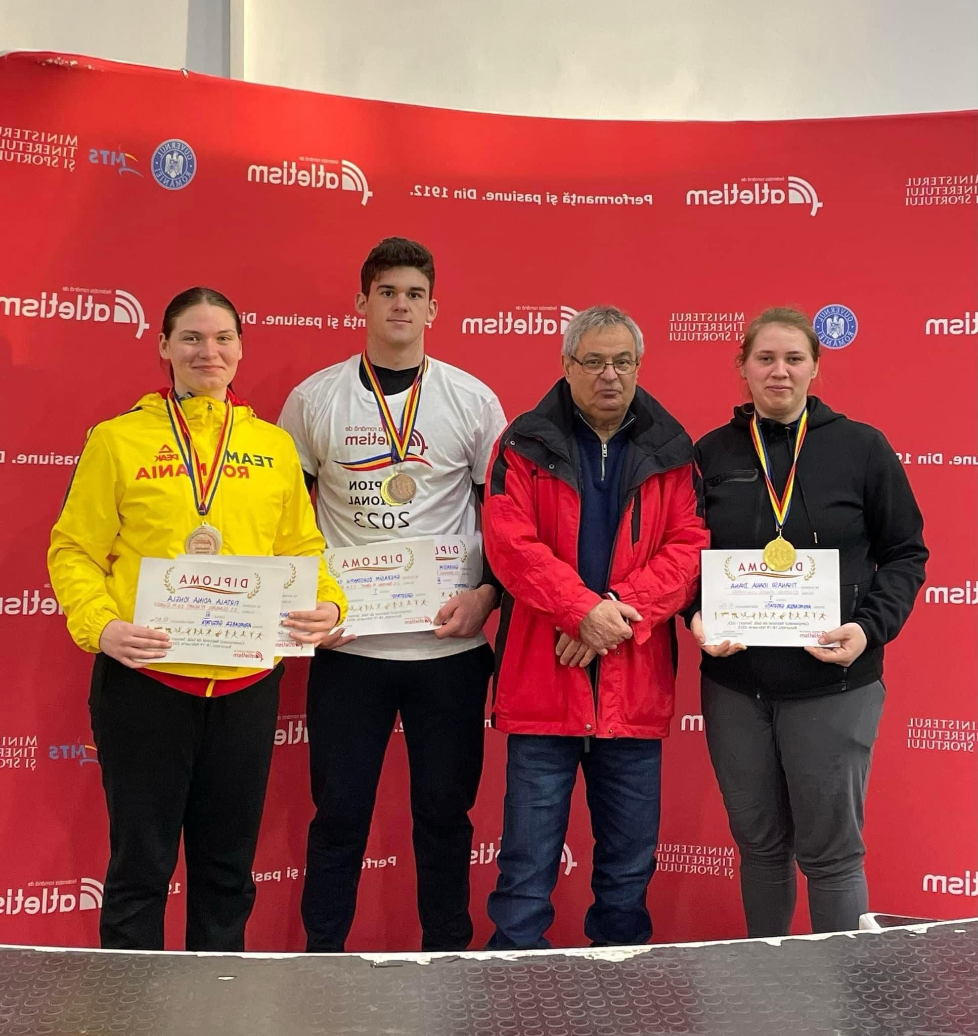 În acest weekend ,s-a desfășurat la Bucuresti ,Campionatul Național de Seniori și Tineret la atle…