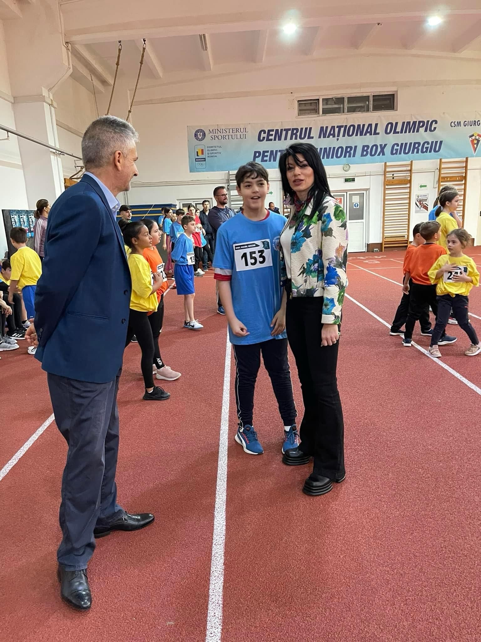 Asociația Județeană de Atletism Giurgiu în parteneriat cu Județul Giurgiu prin Consiliul Județean…