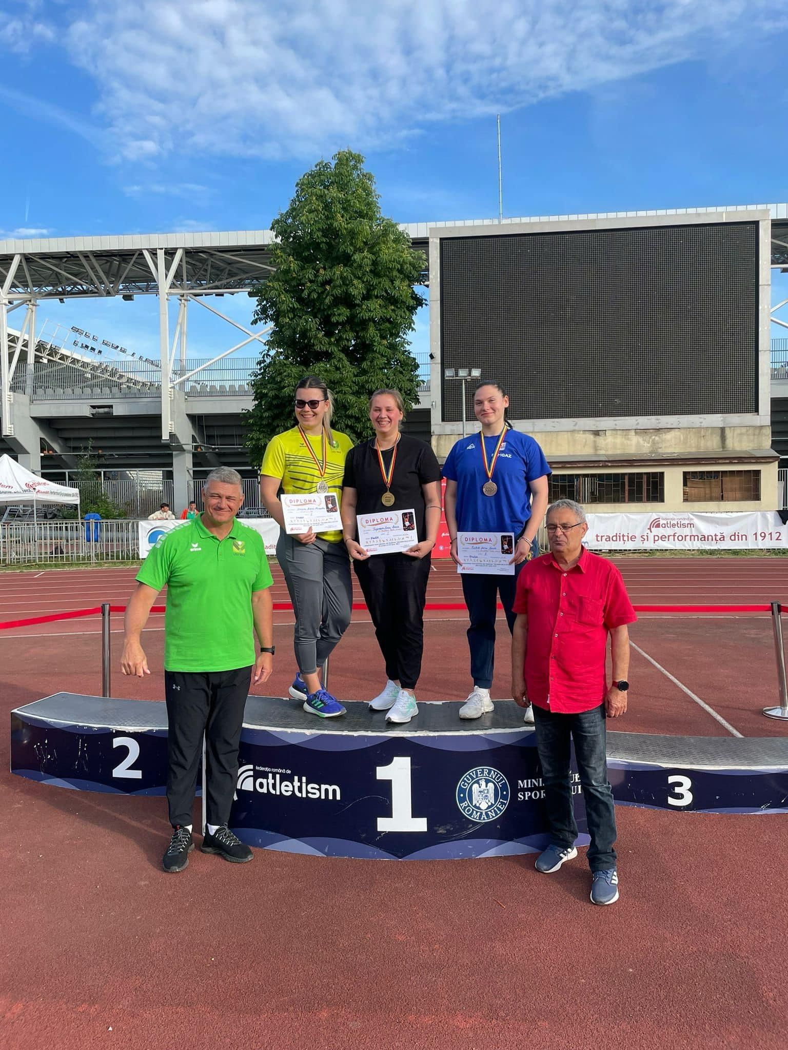 La București au avut loc, în perioada 3-4 iunie 2023, Campionatele Internaționale de atletism ale…