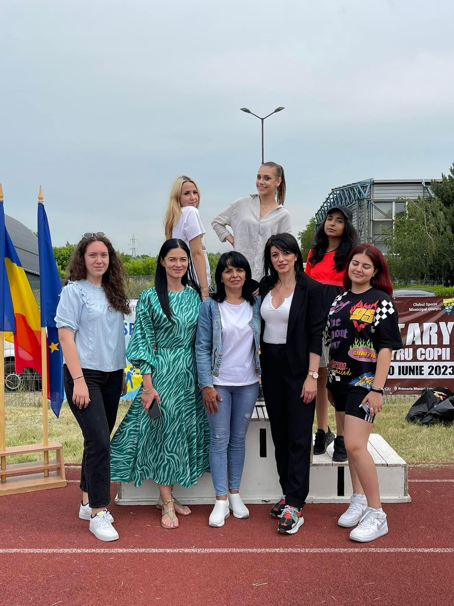 #CSMGiurgiu a fost partener in organizarea concursului “Cupa Rotary la Atletism”,unde sportivii s…