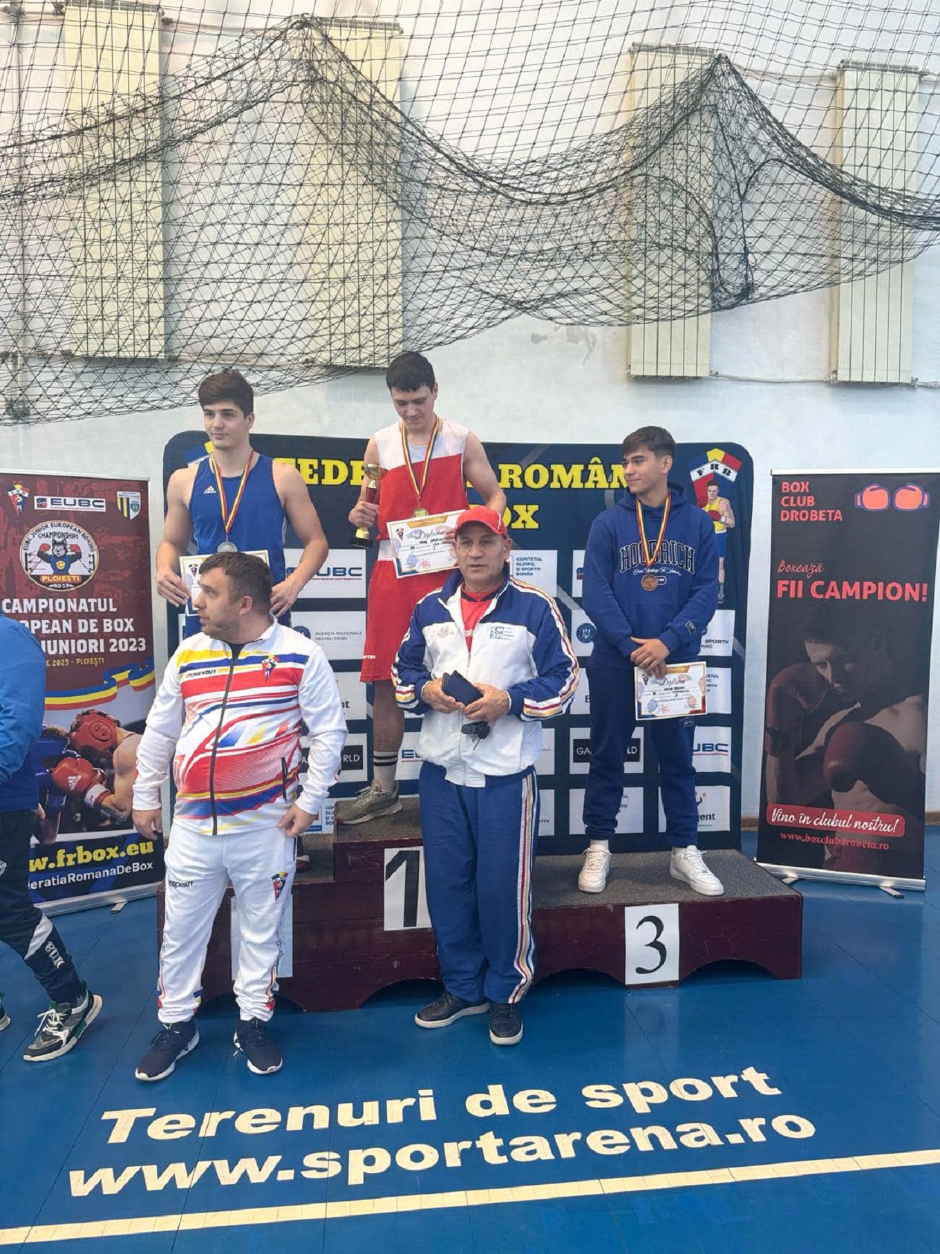 Cupa Romaniei Juniori Box
