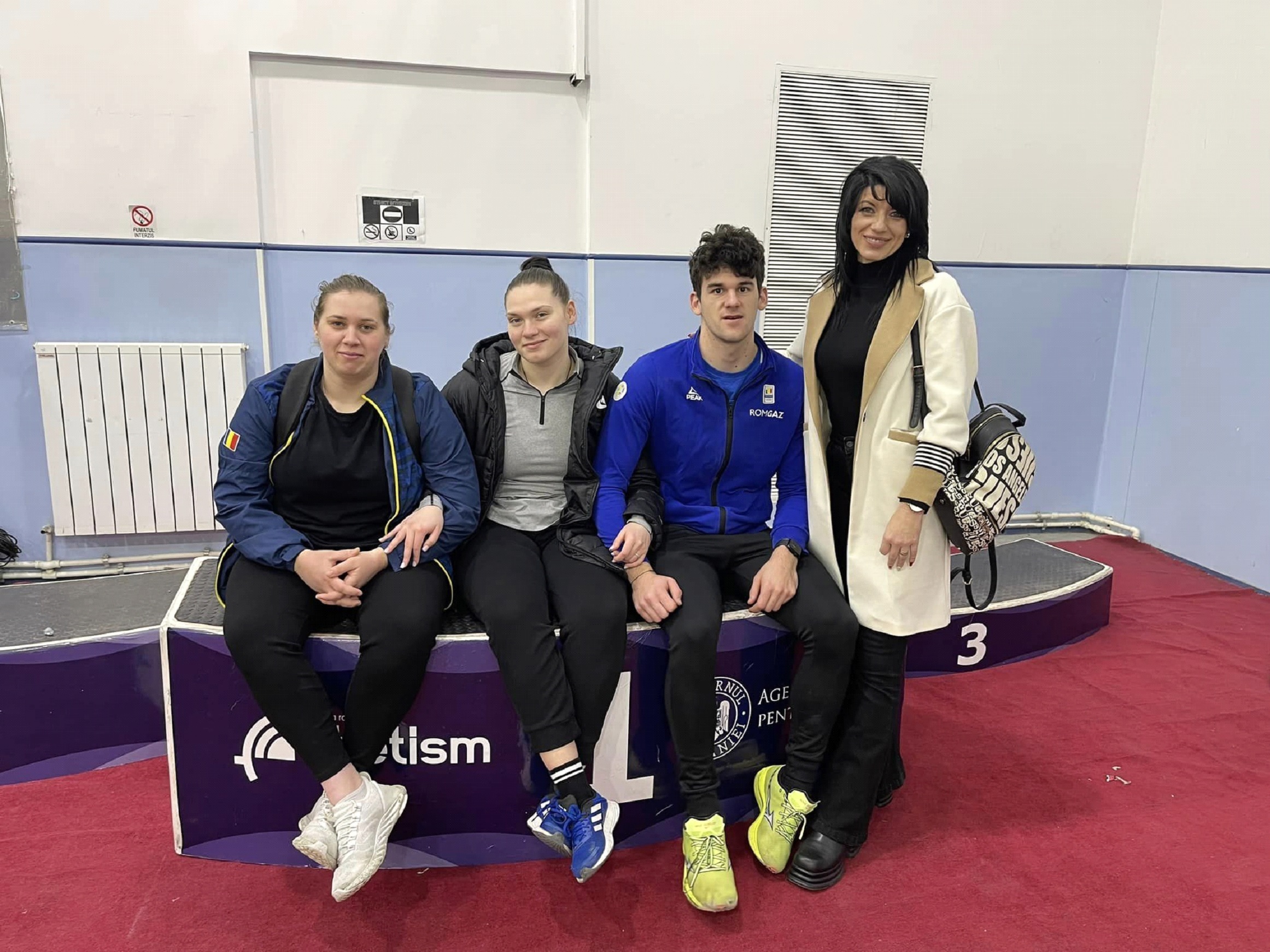 Sportivii CSM Giurgiu au participat astăzi la finala Campionatul national de atletism -categoria …