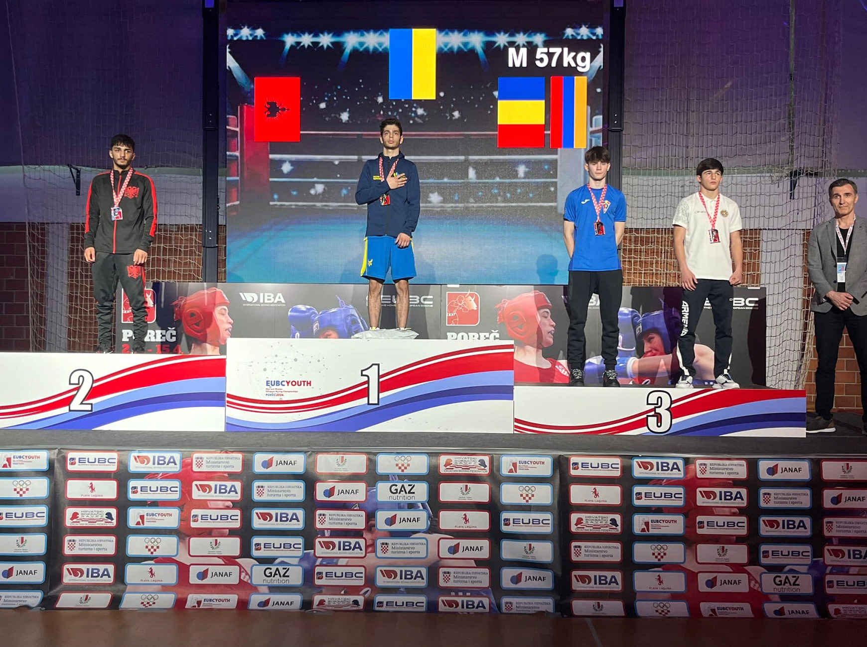 S-a încheiat Campionatul European de Box pentru Tineret de la Porec, Croatia unde România obține …