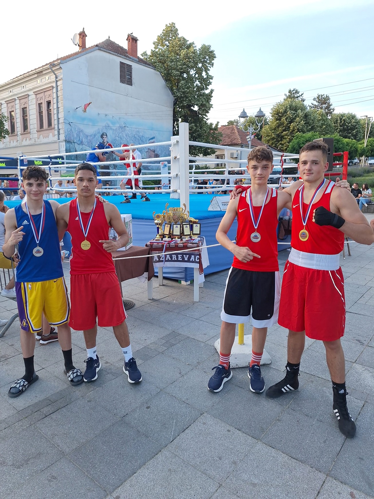 Turneu Internațional Greatest Open Serbia, sportivii CNOPJ Giurgiu au obținut: loc I Fatan Luca cât.