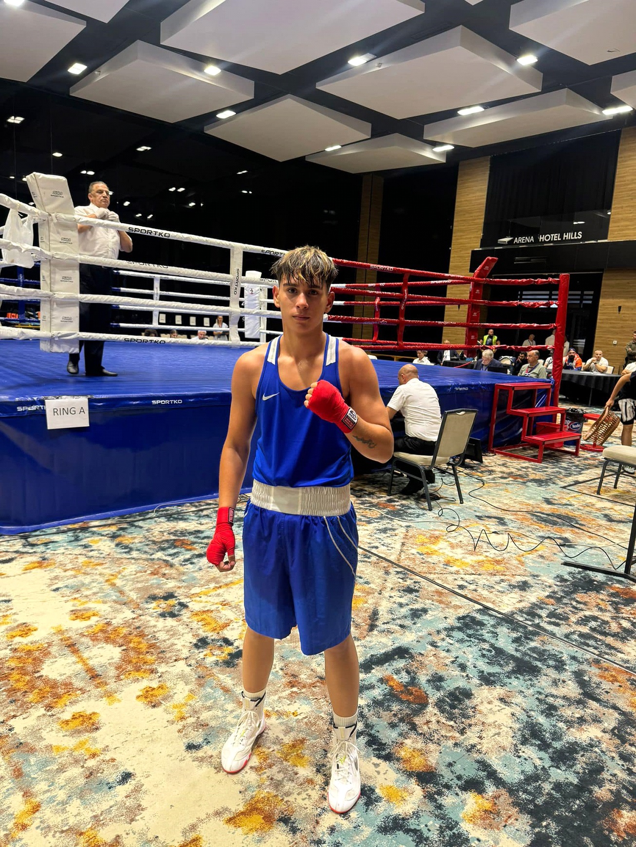 Campionatul European de box- juniori, Sarajevo.