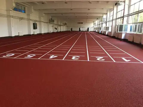 Sportivi CSM Giurgiu la antrenamente și competiții
